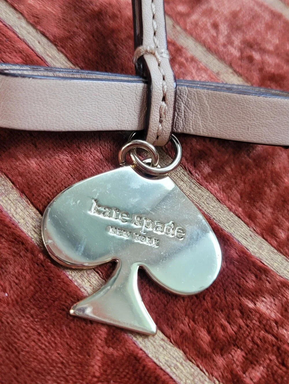 Kate Spade Bag Charm